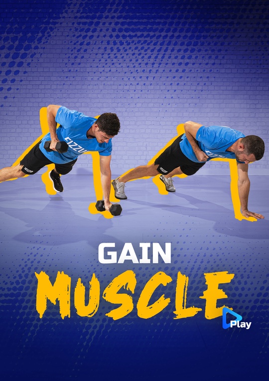 Gain muscle