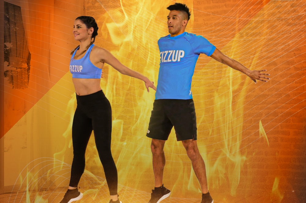 Fizzup Heat, Programme sportif pour se réchauffer cet hiver | FizzUp