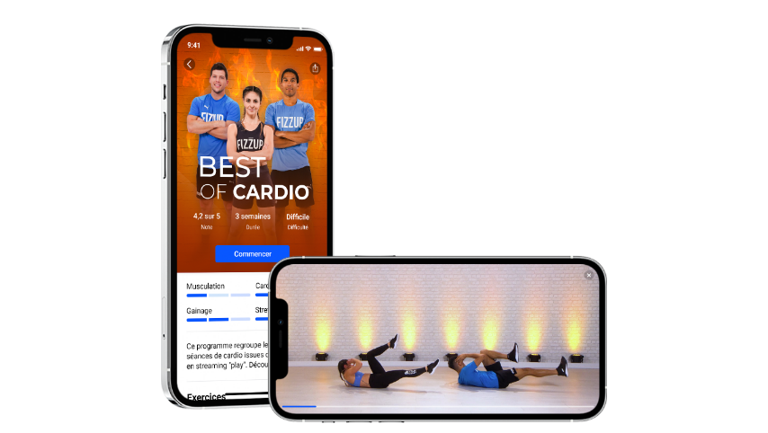 Découvrez la méthode cardio de FizzUp