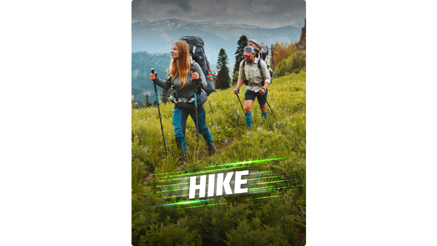 A quoi ressemble le programme Hike de FizzUp ?