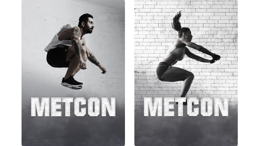 À quoi ressemble le programme Metcon de FizzUp ?