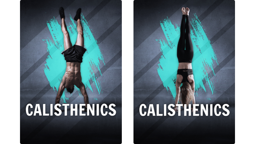 A quoi ressemble le programme Calisthenics de FizzUp ?