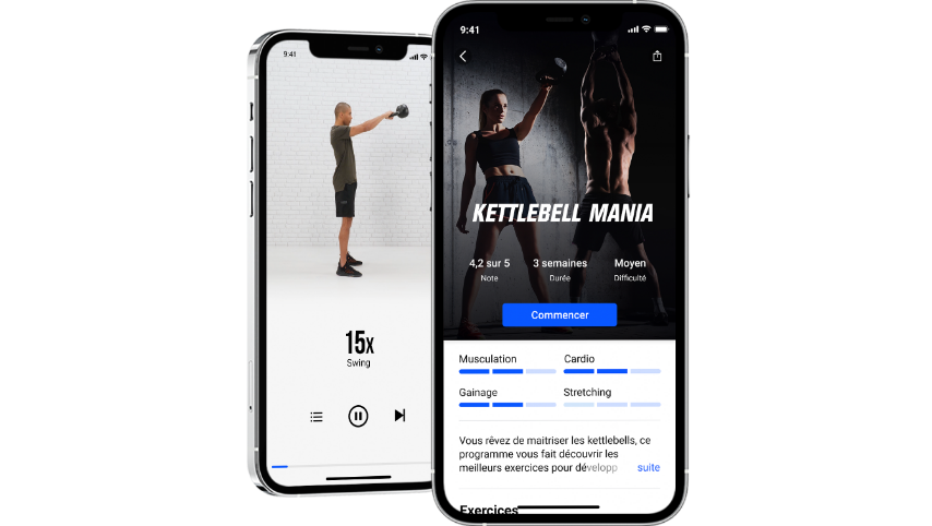 Découvrez le programme Kettlebell Mania