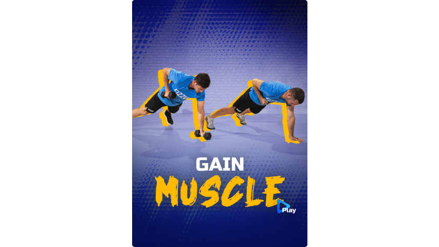 A quoi ressemble le programme Gain muscle de FizzUp ?