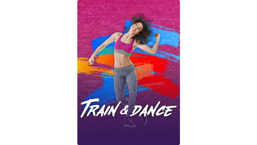 À quoi ressemble le programme Train and Dance de FizzUp ?