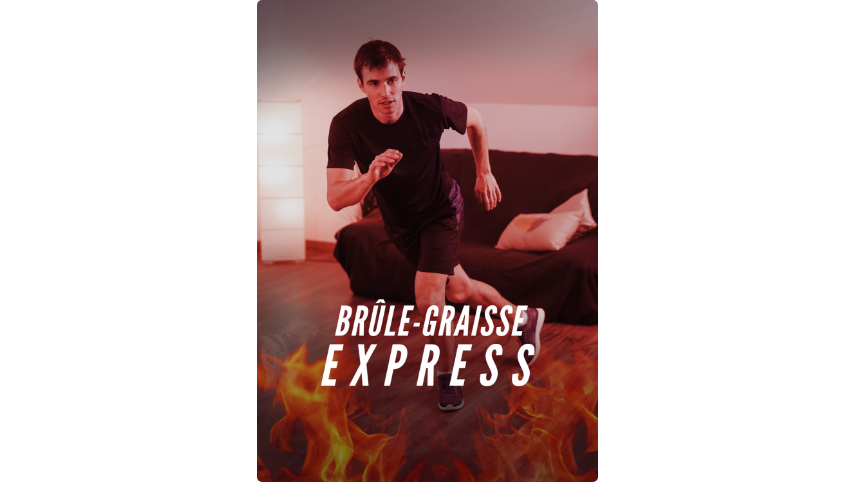 À quoi ressemble le programme Brûle Graisse Express de FizzUp ?