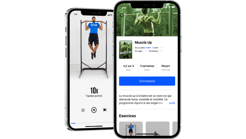 Découvrez le programme Muscle Up