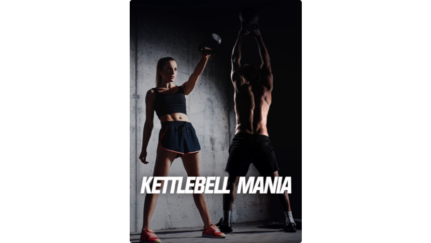 À quoi ressemble le programme Kettlebell Mania de FizzUp ?