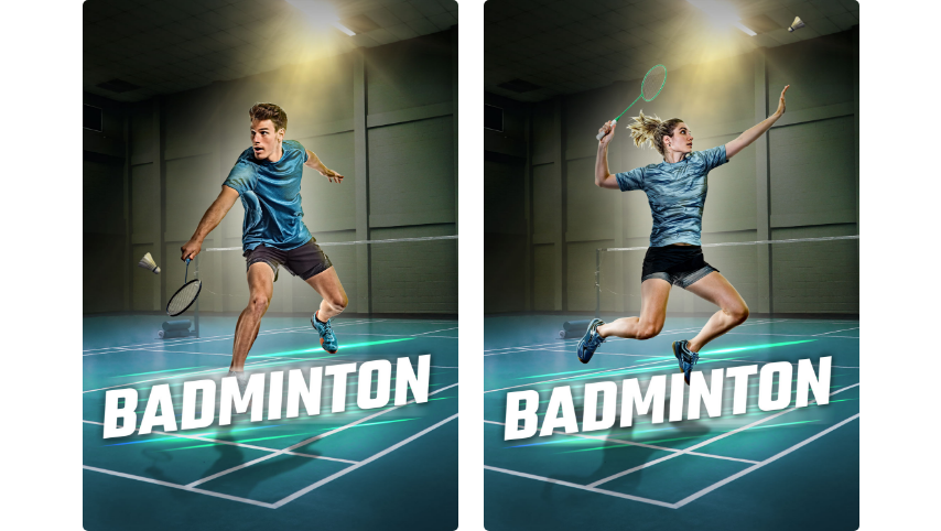 À quoi ressemble le programme Badminton de FizzUp ?