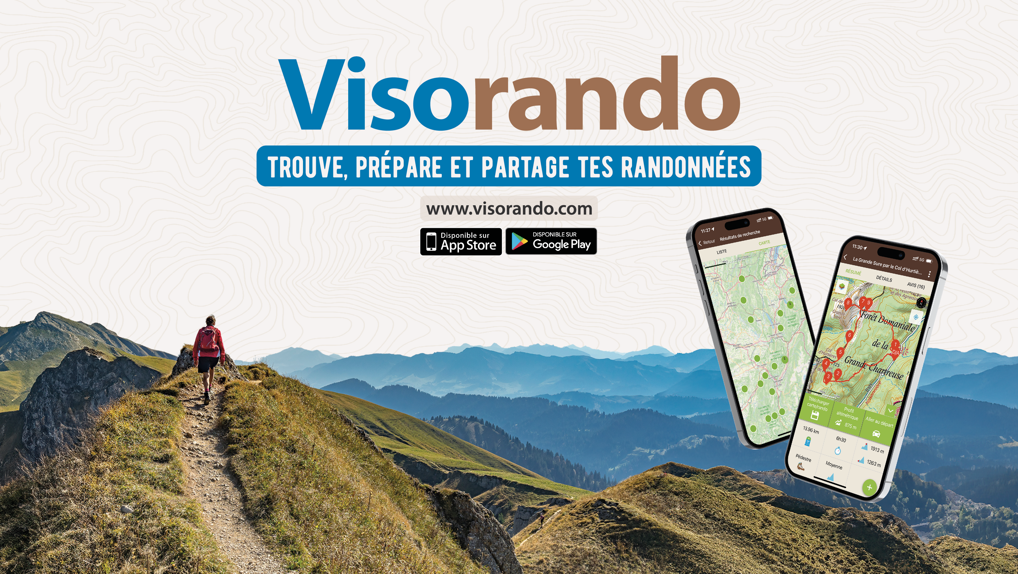 Découvrez Visorando